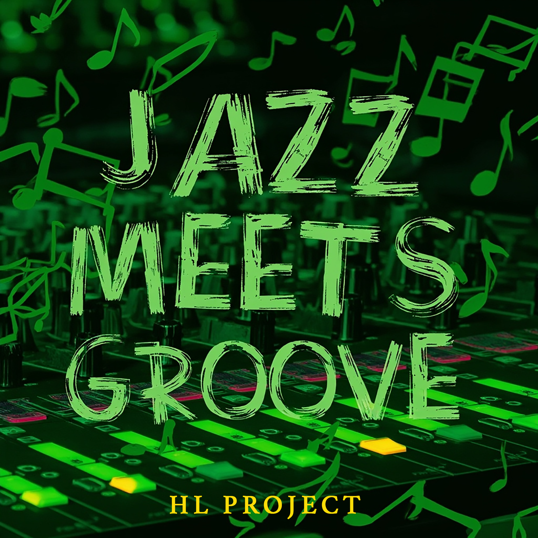 Jazz meets Groove Album Cover